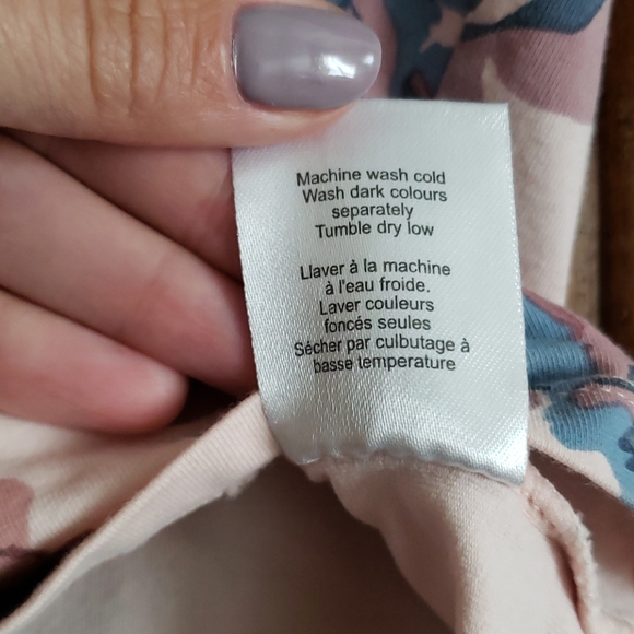 Talula floral print crop t shirt - Picture 4 of 5